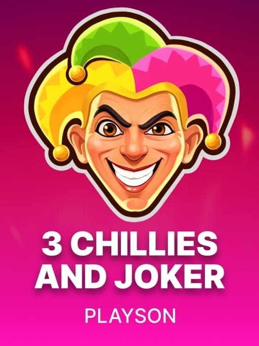 3 Chillies and Joker game thumbnail